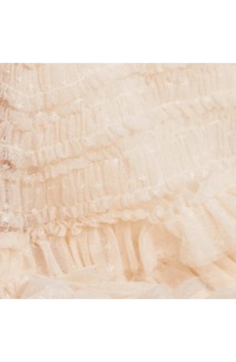 Needle & Thread Valentine Ruffle Kids Dress, Alternate, color, Champagne