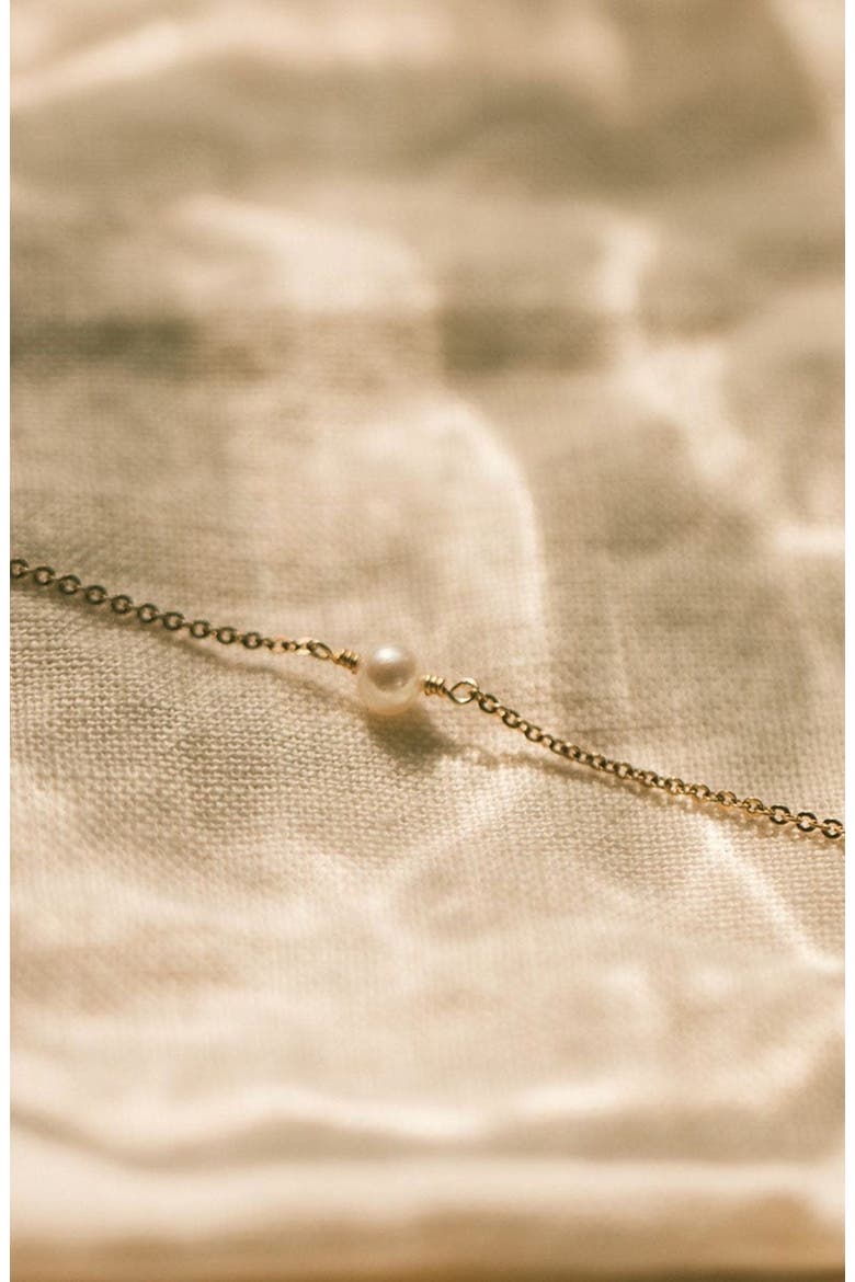 Pearl Bracelet, Alternate, color, Gold Vermeil
