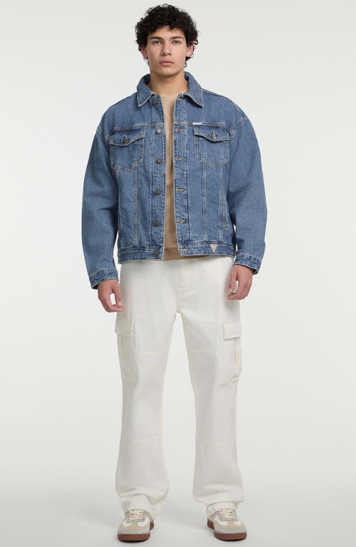Guess Jeans G17 Cargo Jeans In White