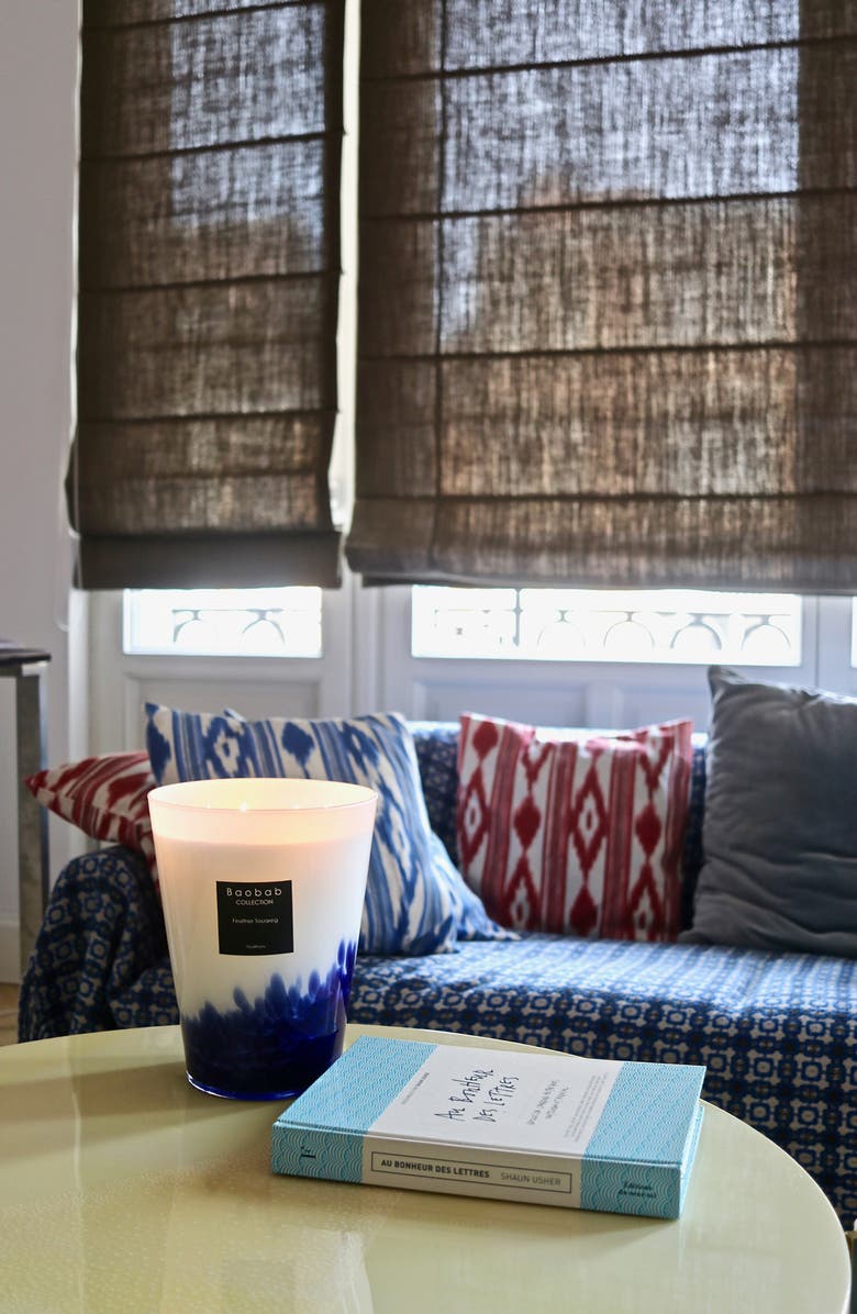 Baobab Collection Feathers Touareg Candle, Alternate, color,