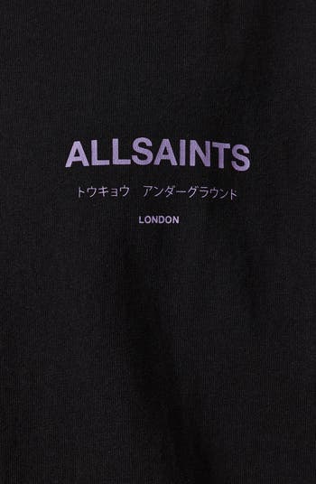 Underground Oversize Graphic T-Shirt