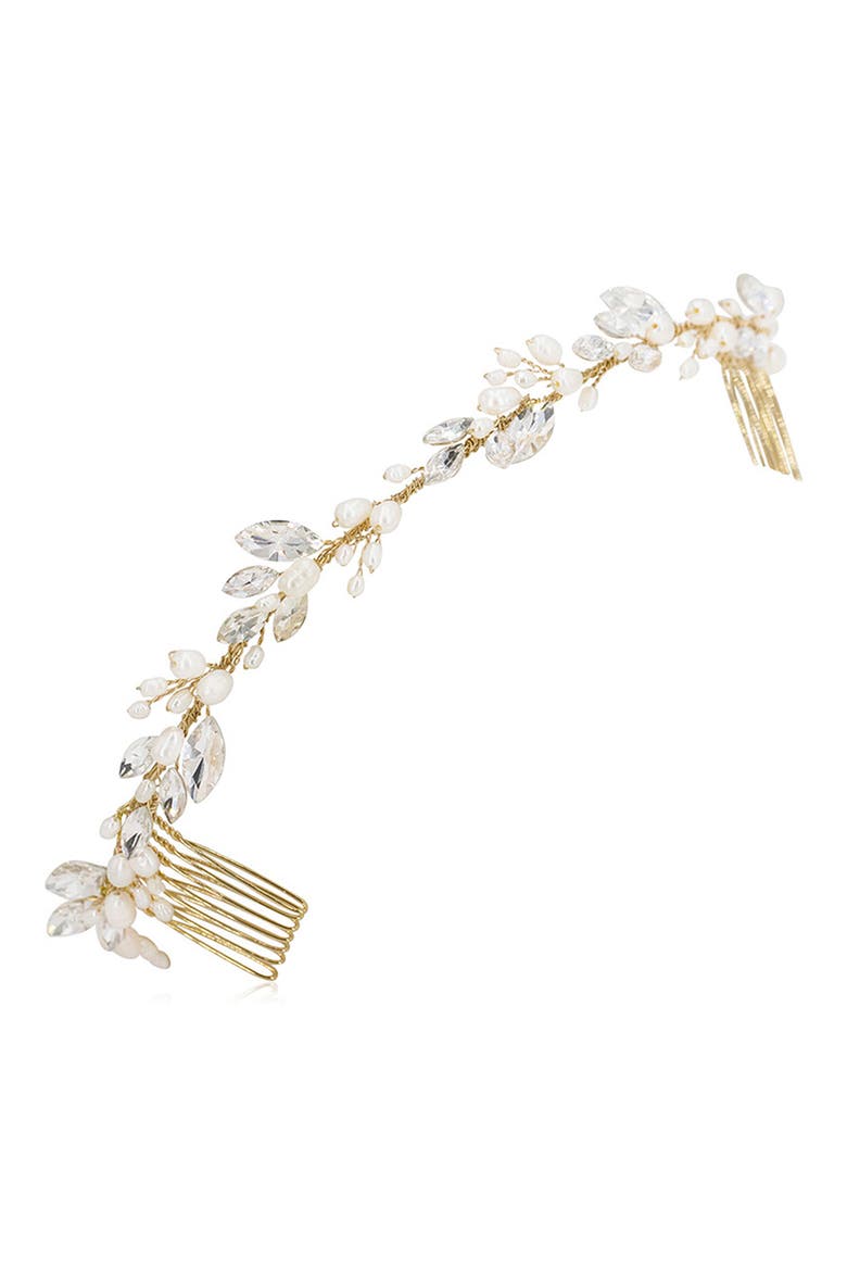 Themis Halo Comb (Nordstrom Exclusive), Main, color, GOLD