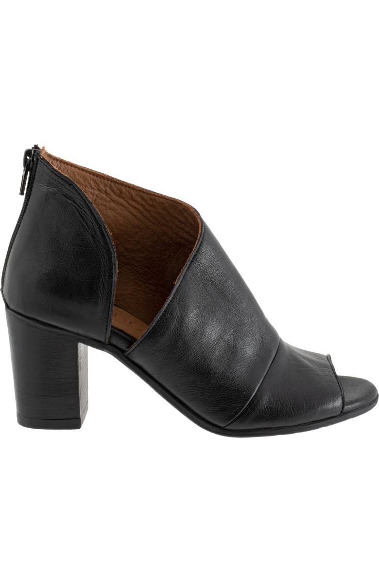 Bueno Usher Asymmetric Peep Toe Bootie, Alternate, color,