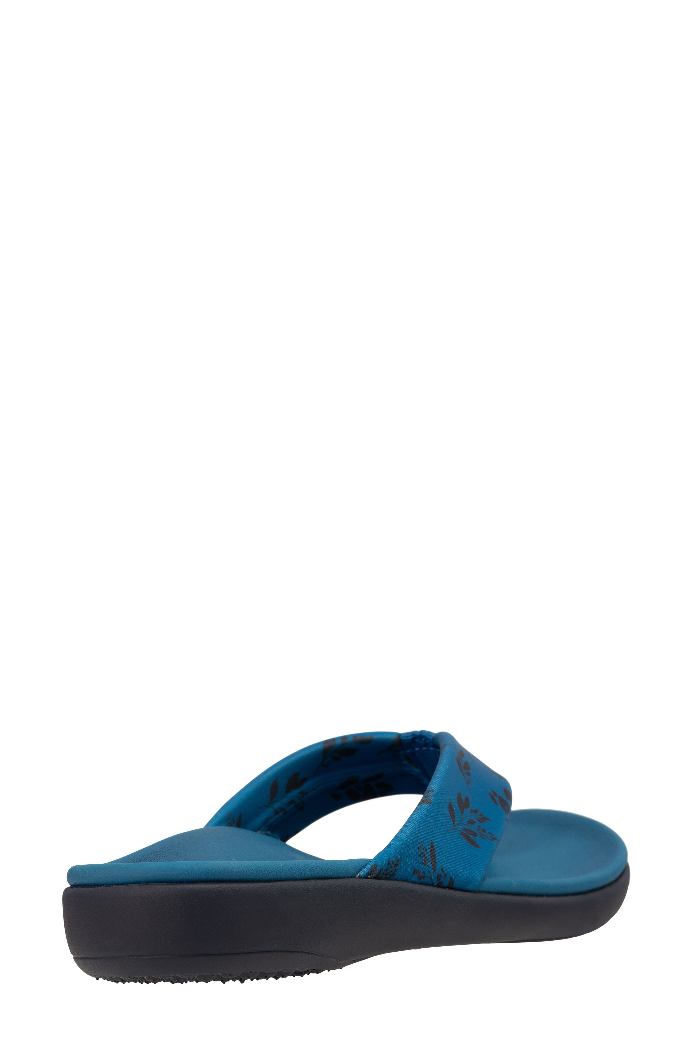Revitalign Dahlia Botanical Orthotic Flip Flop (Women) | Nordstrom