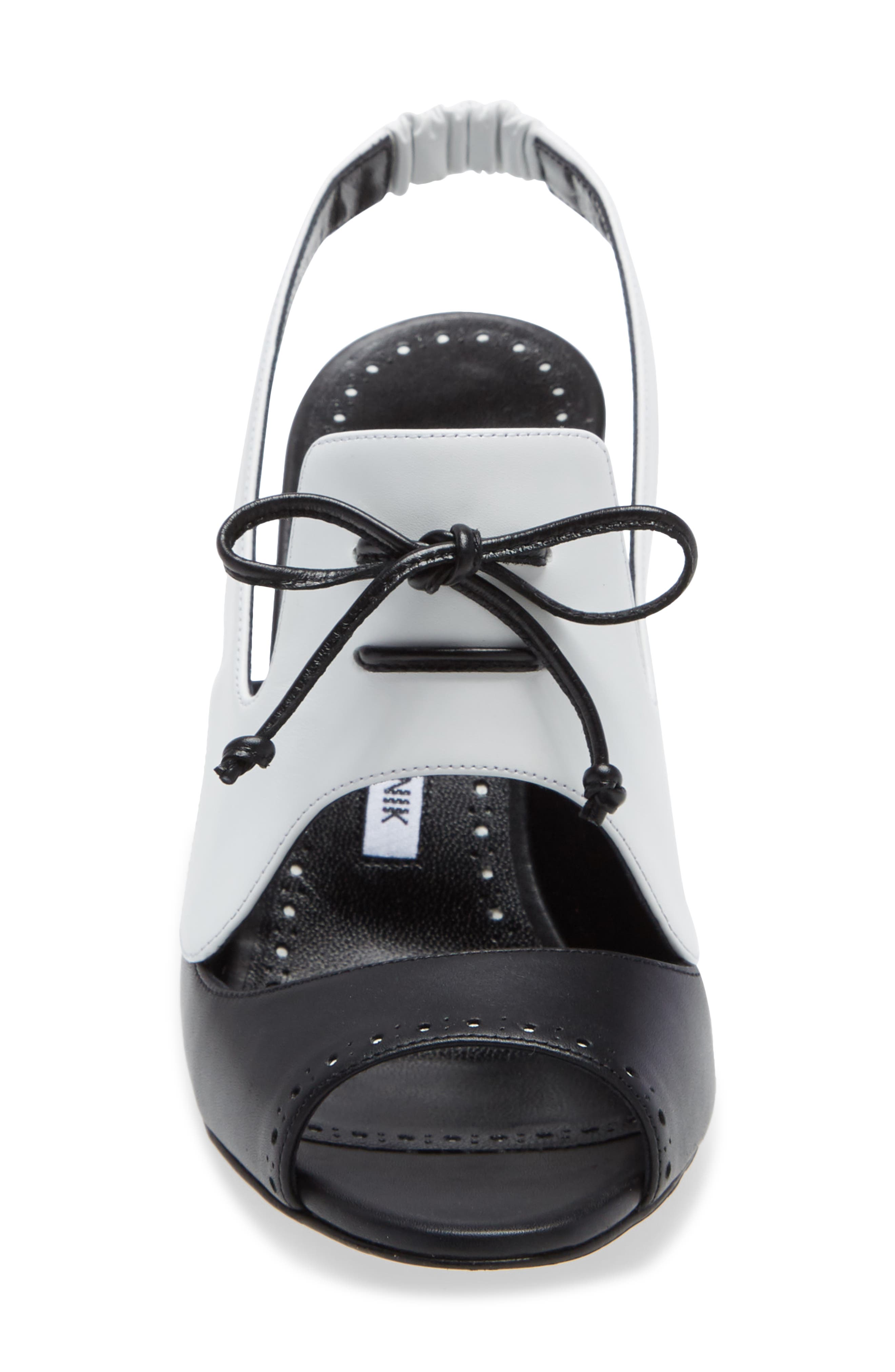 Manolo Blahnik Calydon Slingback Sandal, Alternate, color, 