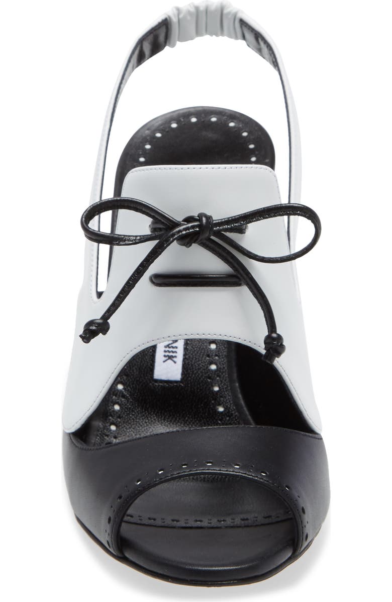 Manolo Blahnik Calydon Slingback Sandal, Alternate, color,