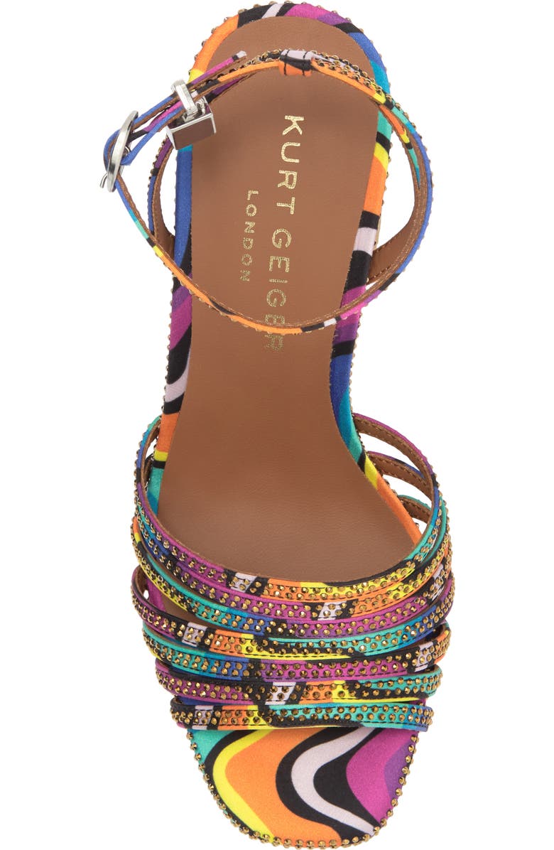 Kurt Geiger London Brixton Ankle Strap Platform Sandal, Alternate, color,