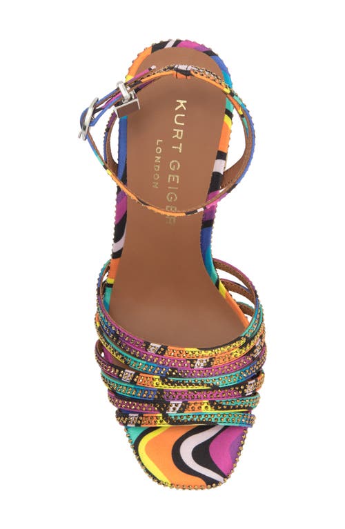 KURT GEIGER KURT GEIGER LONDON BRIXTON PLATFORM SANDAL 