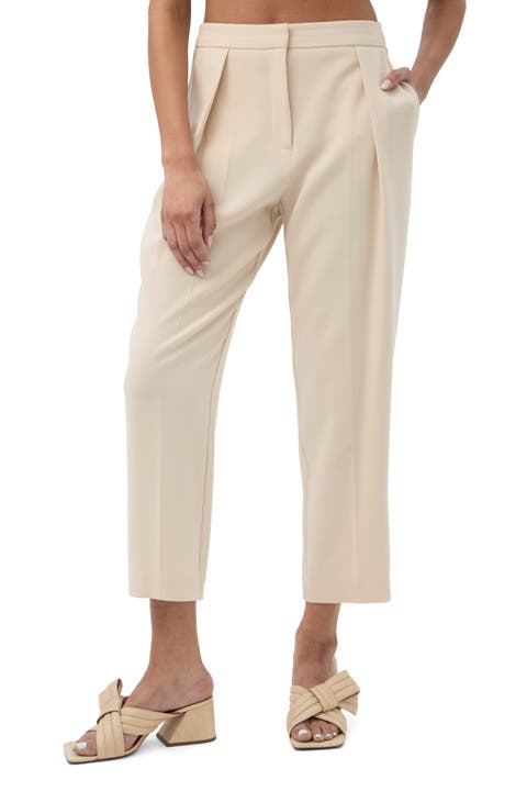 Larch Ankle Length Suiting Pant