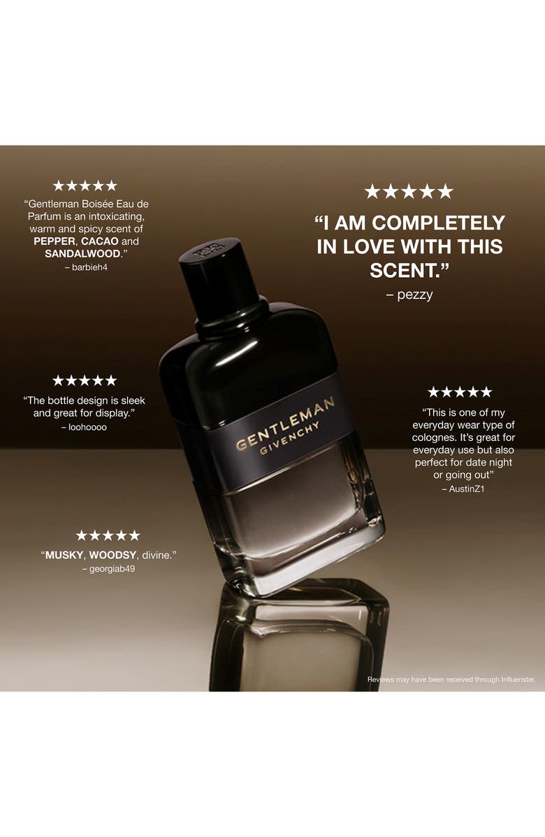 Givenchy Gentleman Eau de Parfum Boisée, Alternate, color, Fragrance