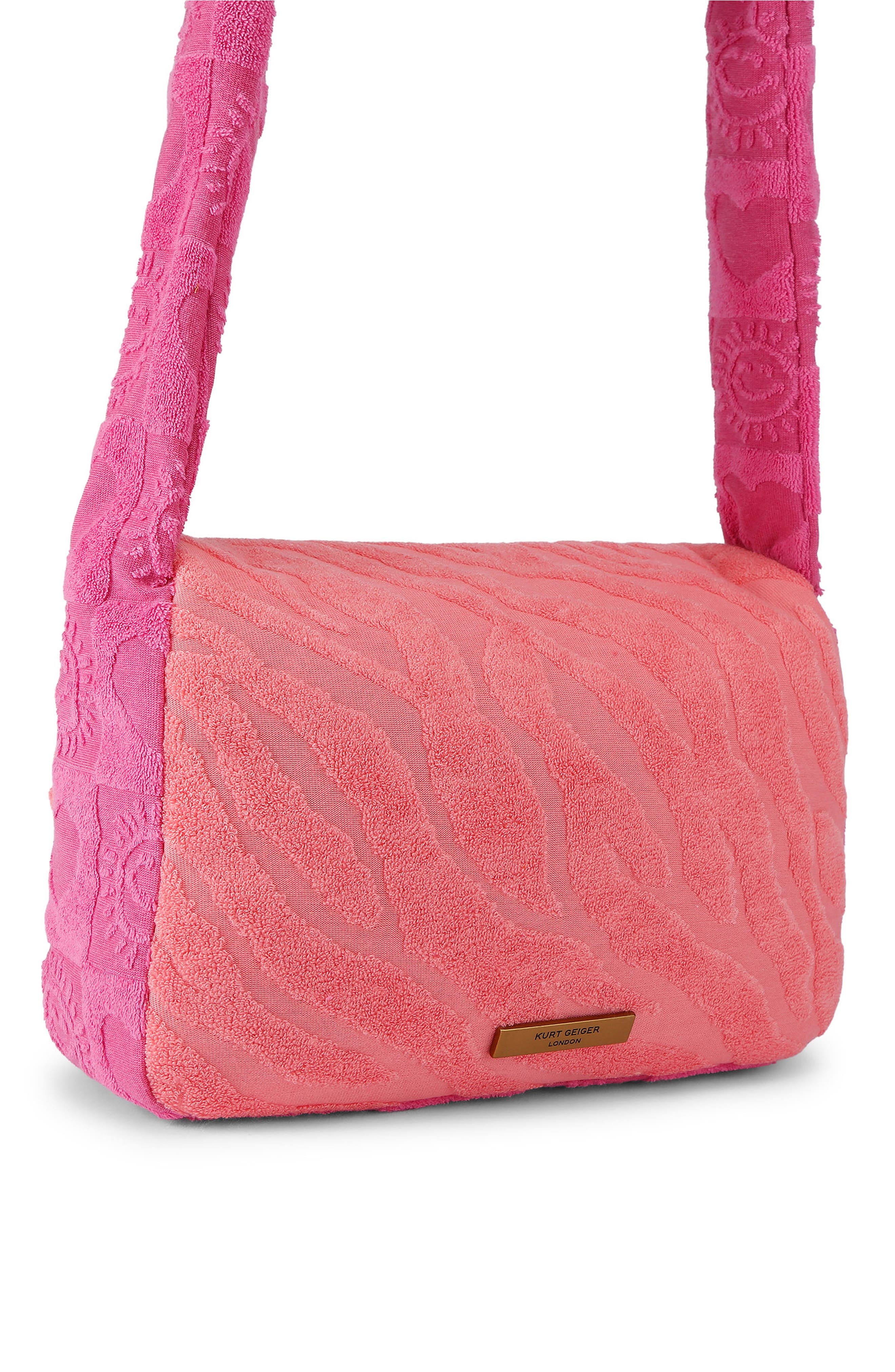 Kensington Knot Shoulder Bag, Alternate, color, PINK MULTI