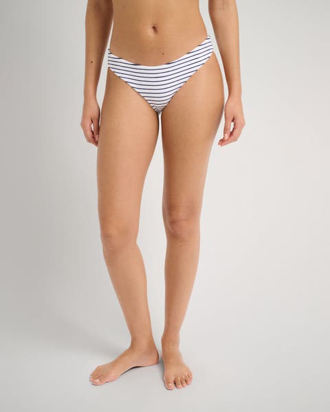 Towel Terry Sailor Stripe Lily Bikini Bottom