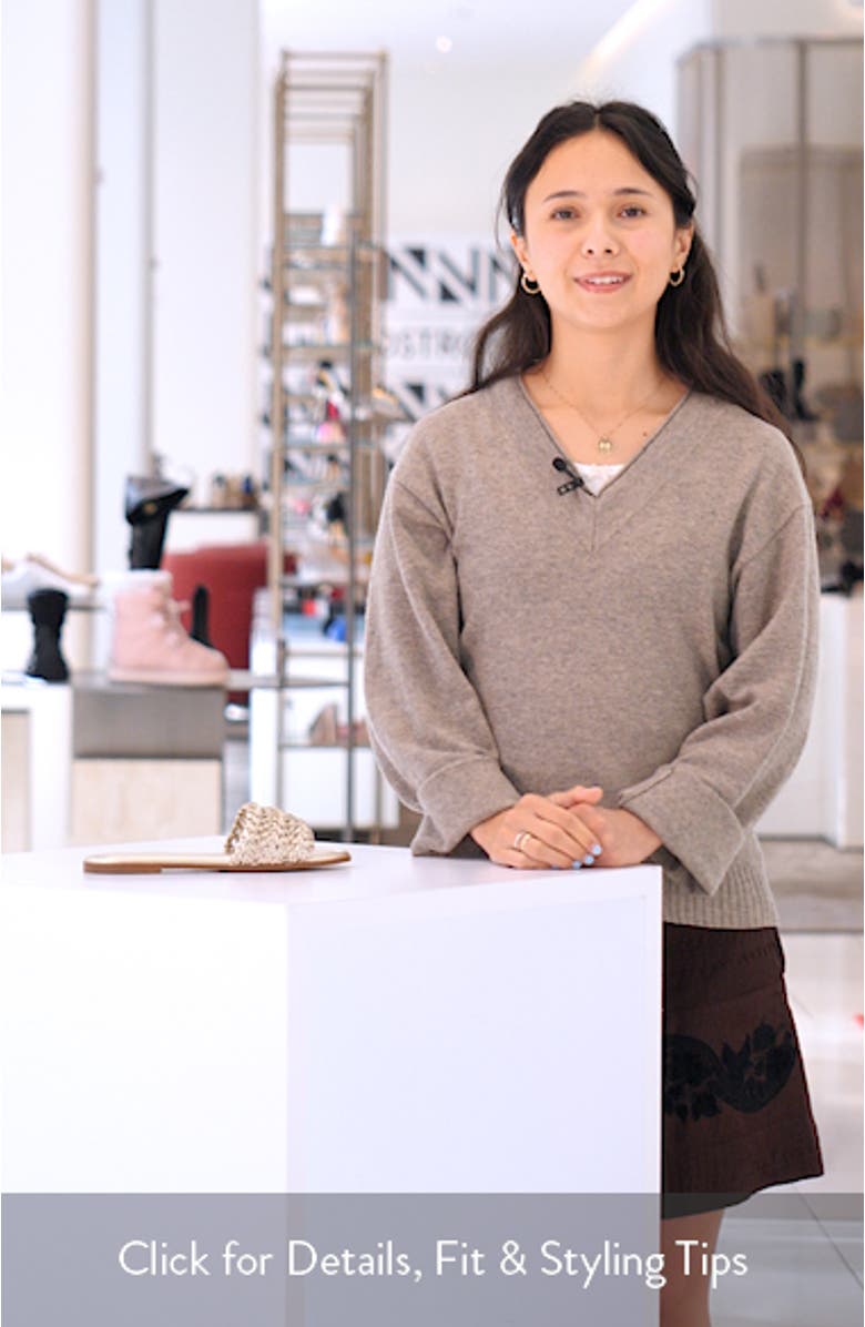 Vickee Slide Sandal, sales video thumbnail