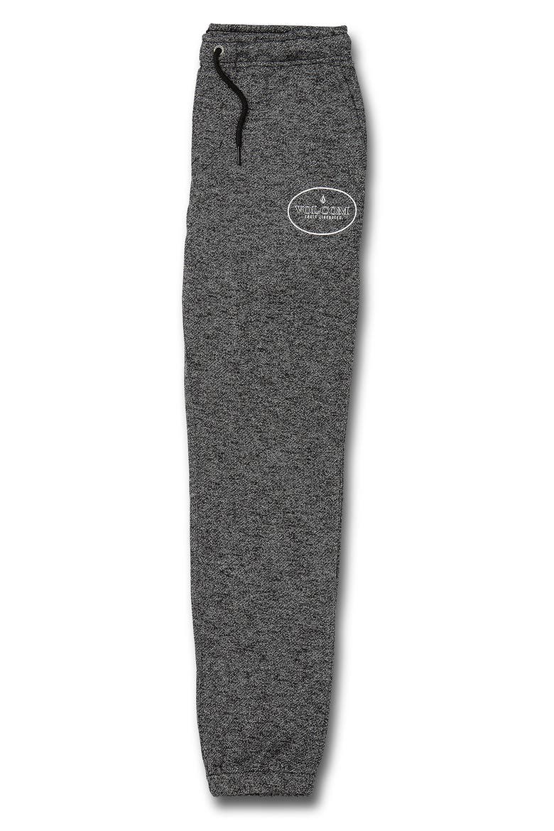 Brea Fleece Sweatpants, Alternate, color, BLACK