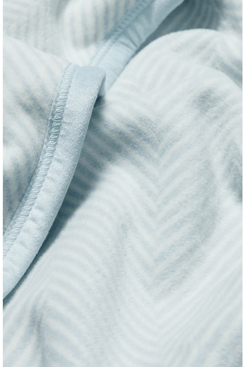 Harborview Herringbone Throw Blanket, Alternate, color, BLUE
