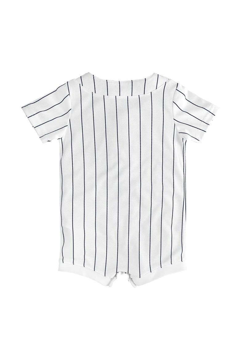 Newborn & Infant Nike White Milwaukee Brewers Alternate Replica Romper Jersey, Alternate, color, White