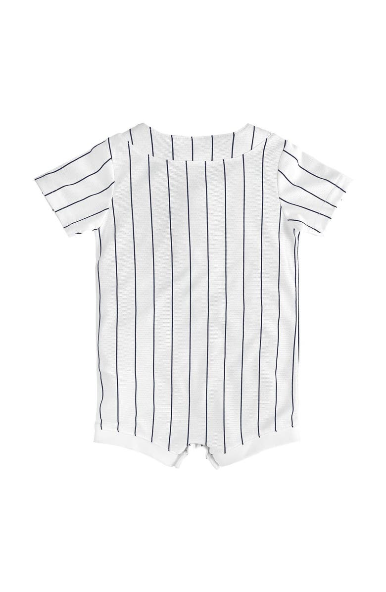 Nike Newborn & Infant Nike White Milwaukee Brewers Alternate Replica Romper Jersey, Alternate, color, White
