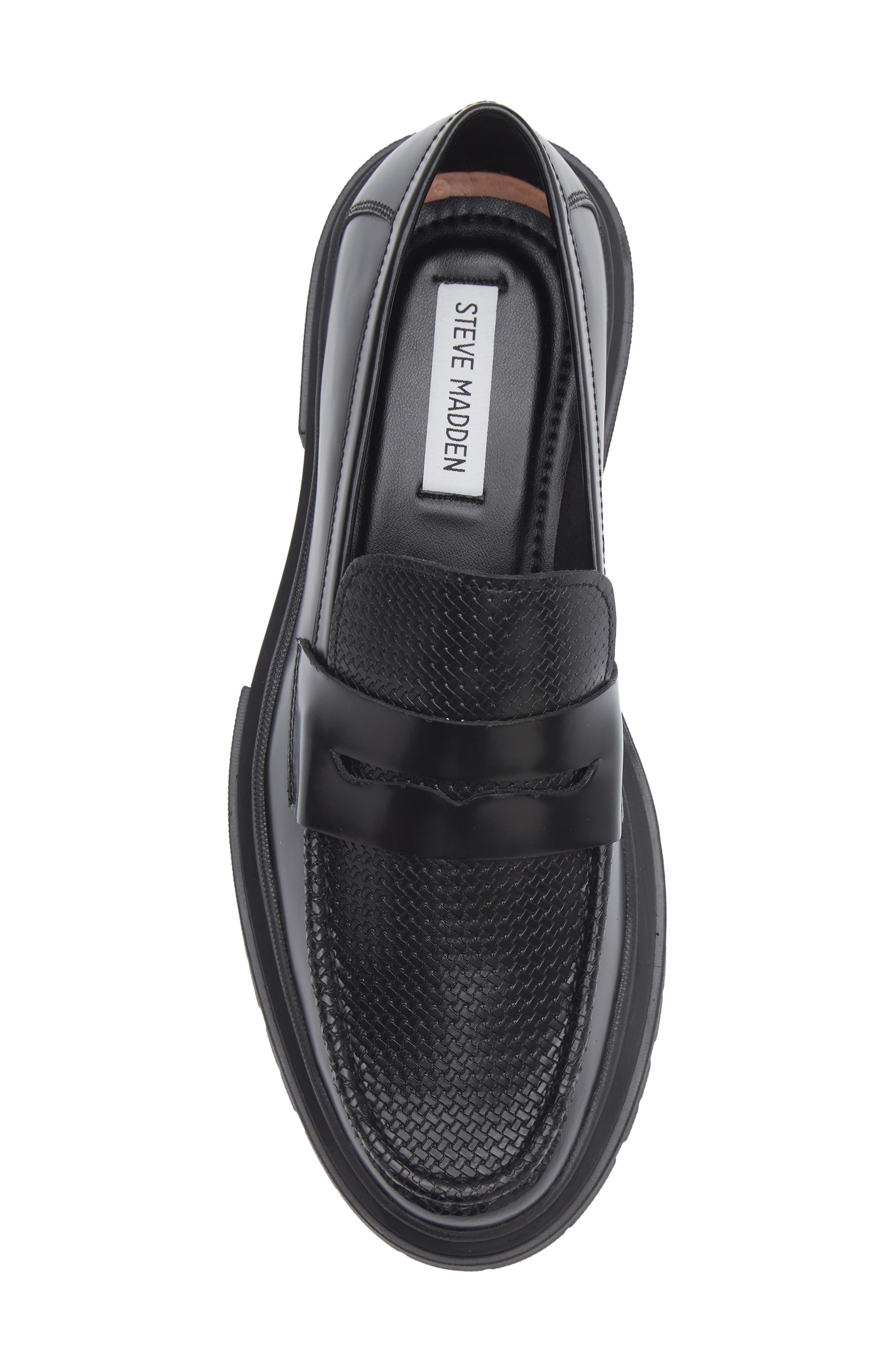 Steve Madden Zarco Penny Loafer, Alternate, color, Black