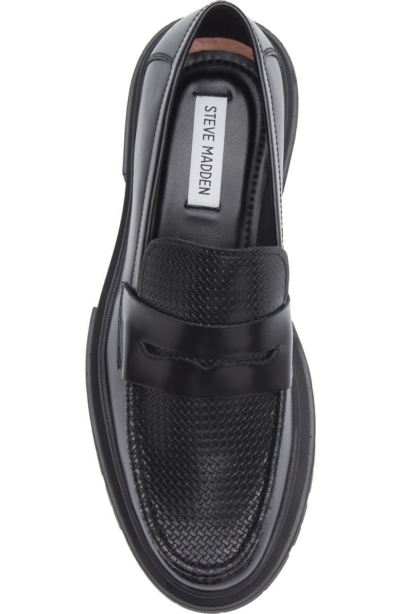 Steve Madden Zarco Penny Loafer, Alternate, color, Black