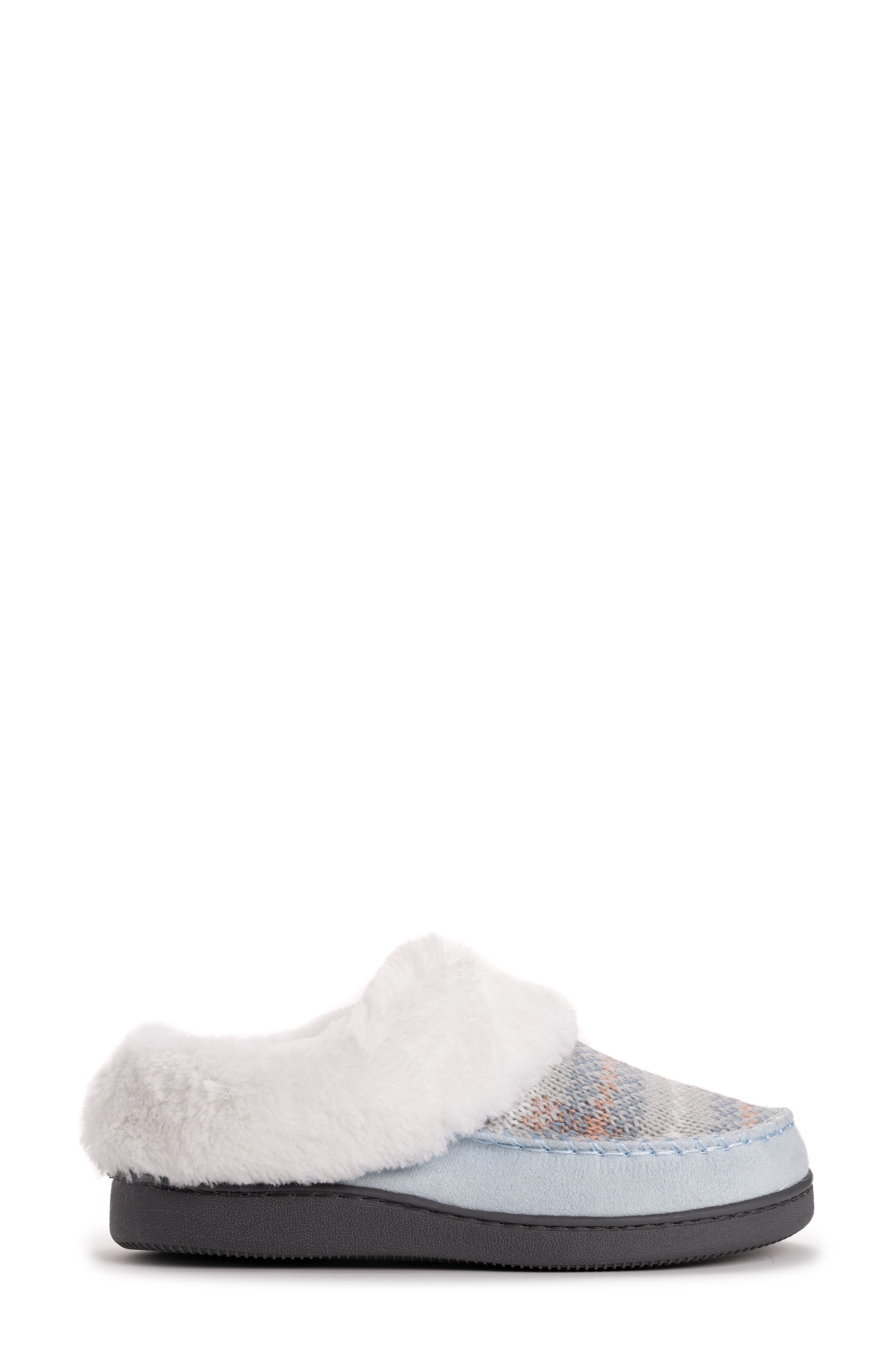 Minerva Faux Shearling Slipper, Alternate, color, CUMULUS