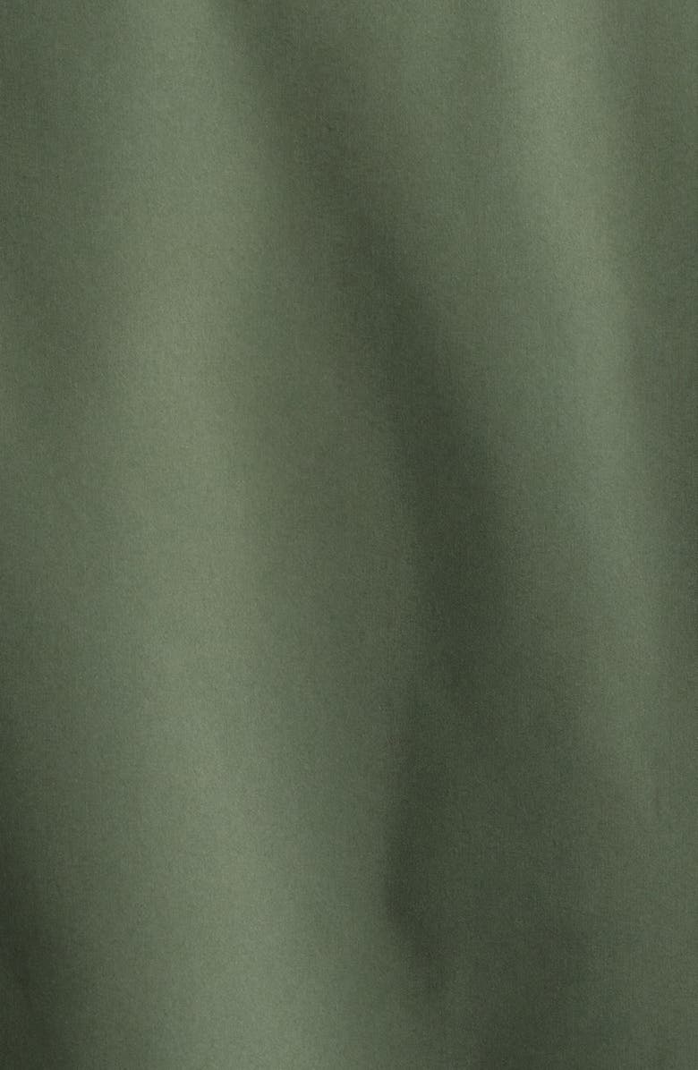 Save The Duck Olen Water Resistant Bomber Jacket, Alternate, color, Thyme Green