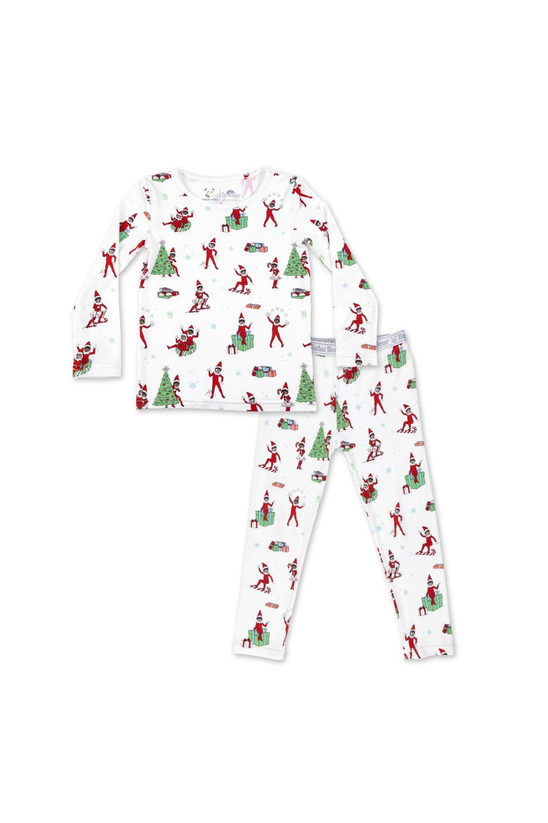 Kids' The Elf On The Shelf Set of 2 Piece Pajamas, Main, color, The Elf On The Shelf