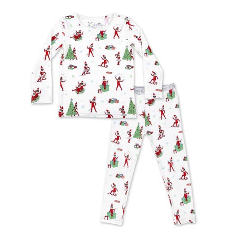 Kids' The Elf On The Shelf Set of 2 Piece Pajamas