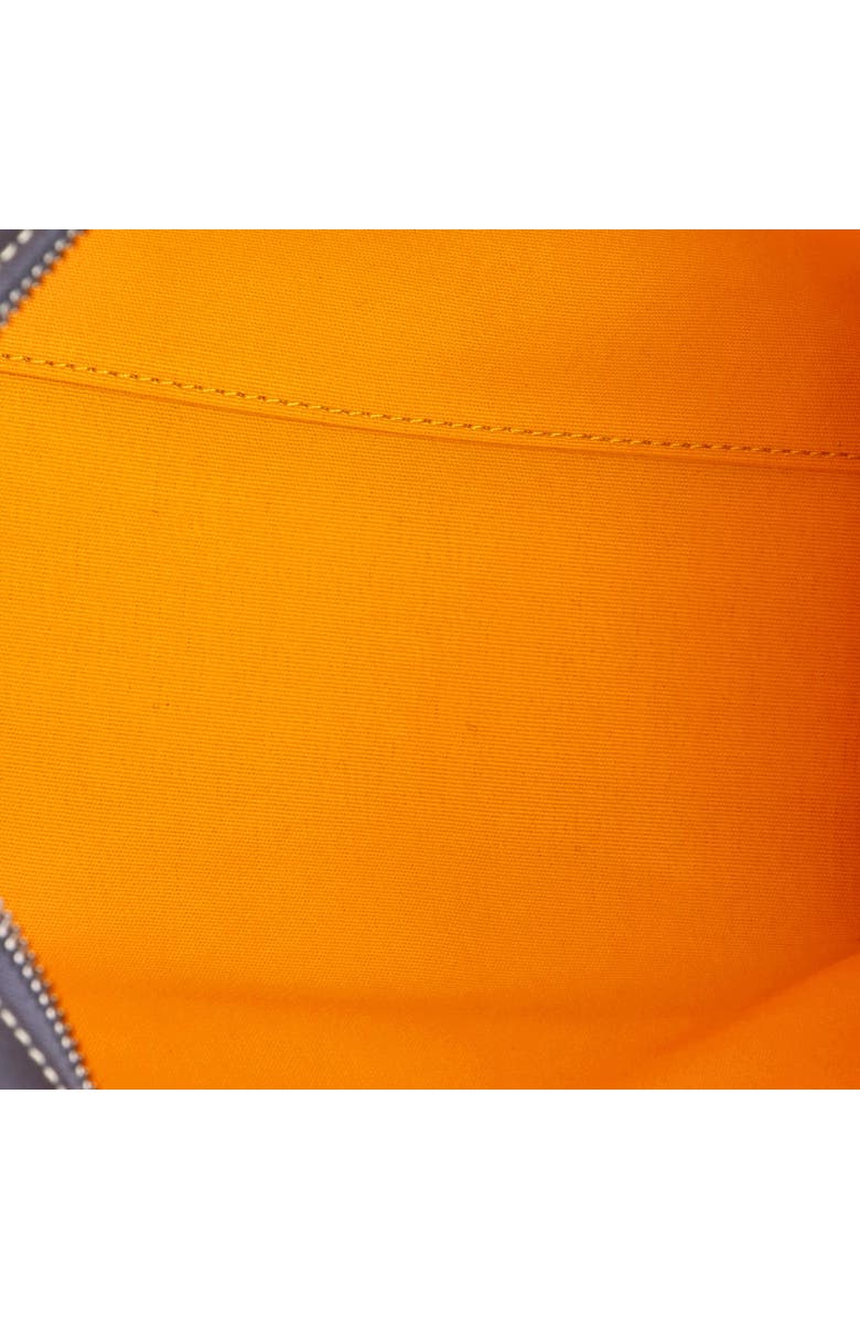 Pre-Owned Goyard Jouvence Toiletry Pouch Coated Canvas GM, Alternate, color, Gray