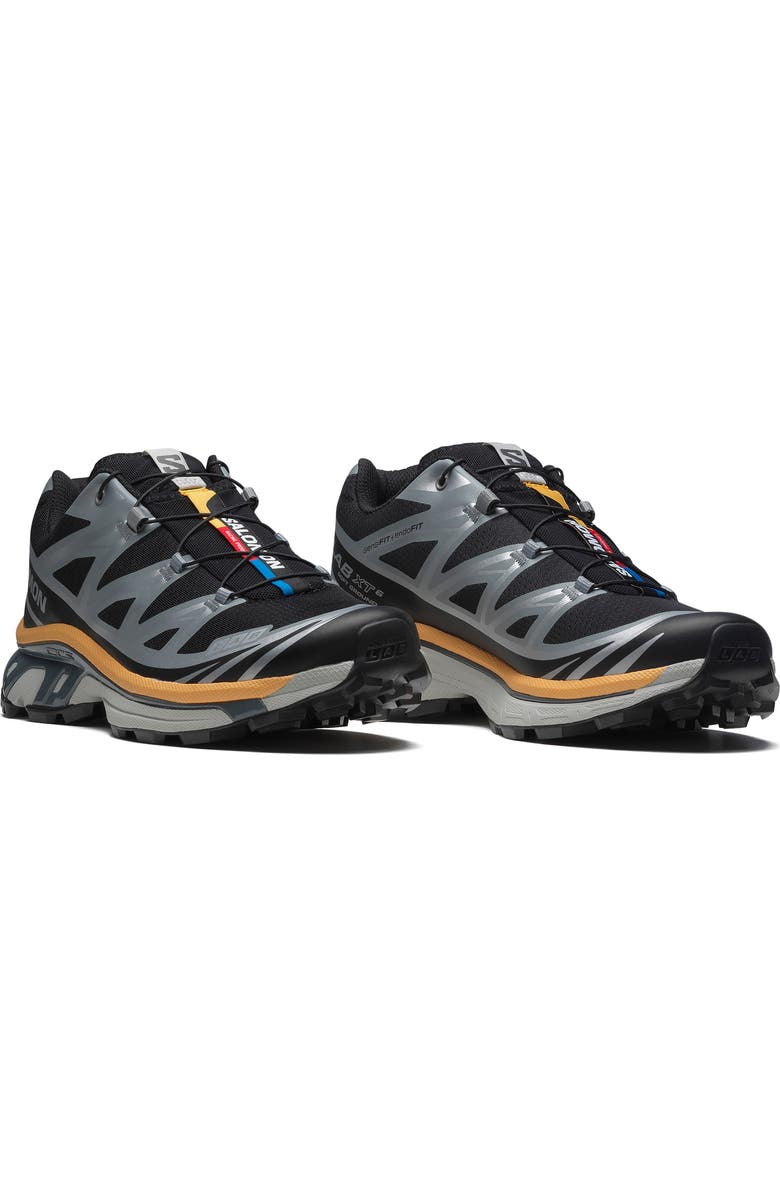 Salomon Gender Inclusive XT-6 Sneaker, Main, color, Black
