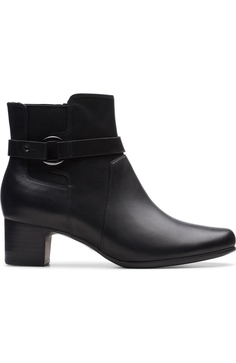 Clarks<sup>®</sup> Un Damson Mid Bootie, Alternate, color,