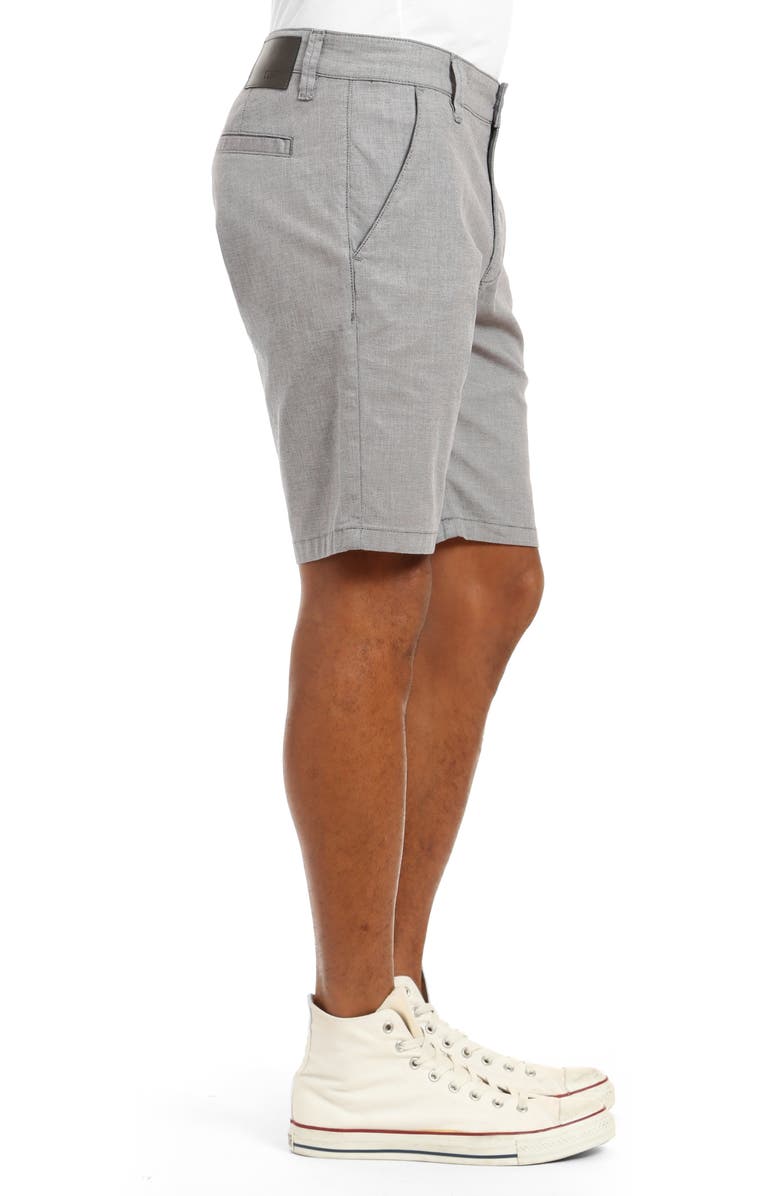 Mavi Jeans Noah Stretch Flat Front Shorts, Alternate, color, 