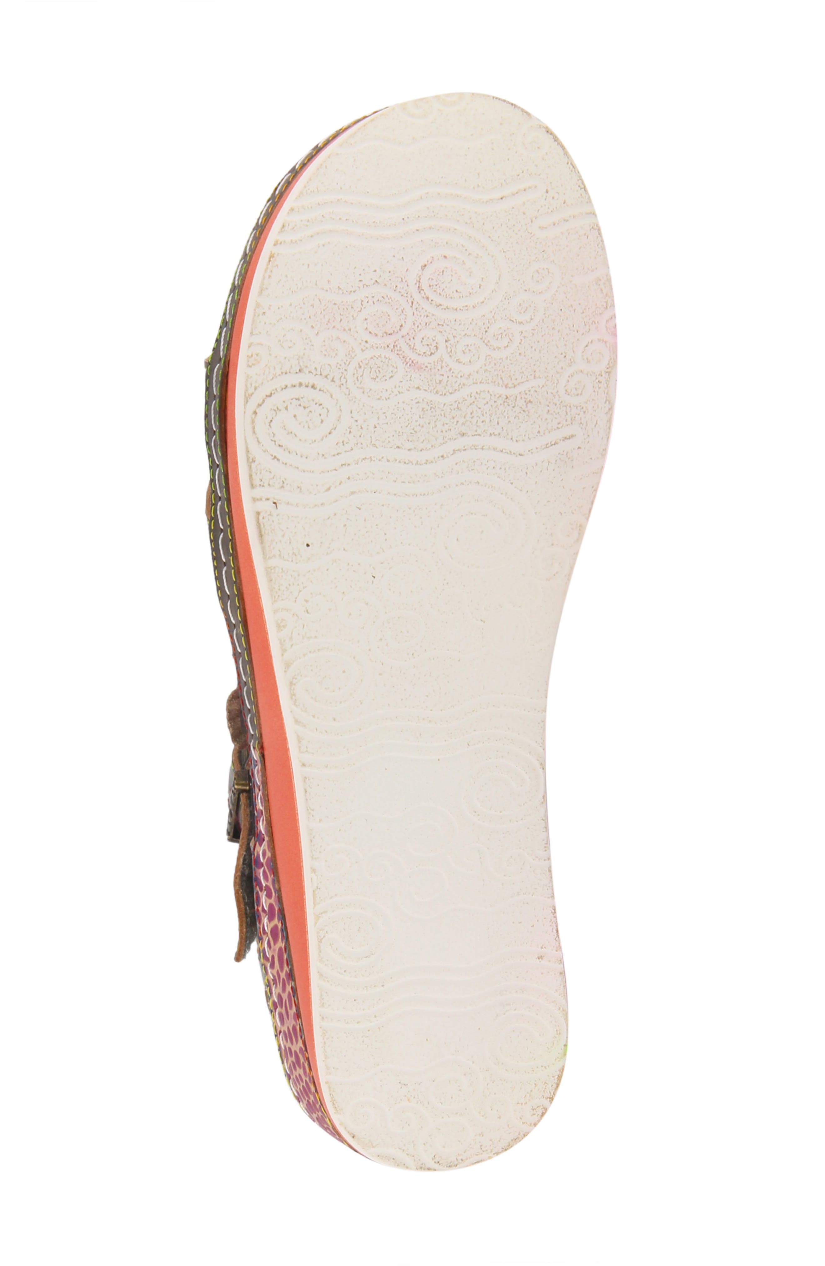 L'Artiste by Spring Step L'Artiste Goodie Wedge Sandal, Alternate, color, 