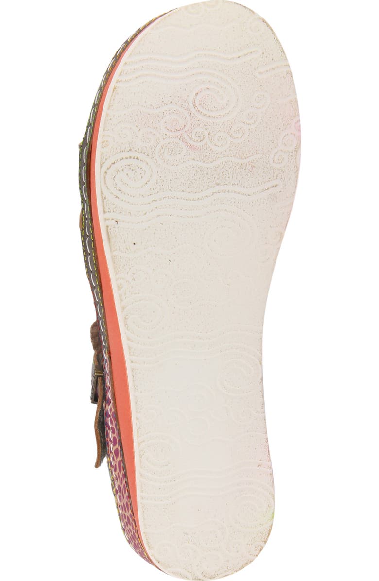 L'Artiste by Spring Step L'Artiste Goodie Wedge Sandal, Alternate, color,