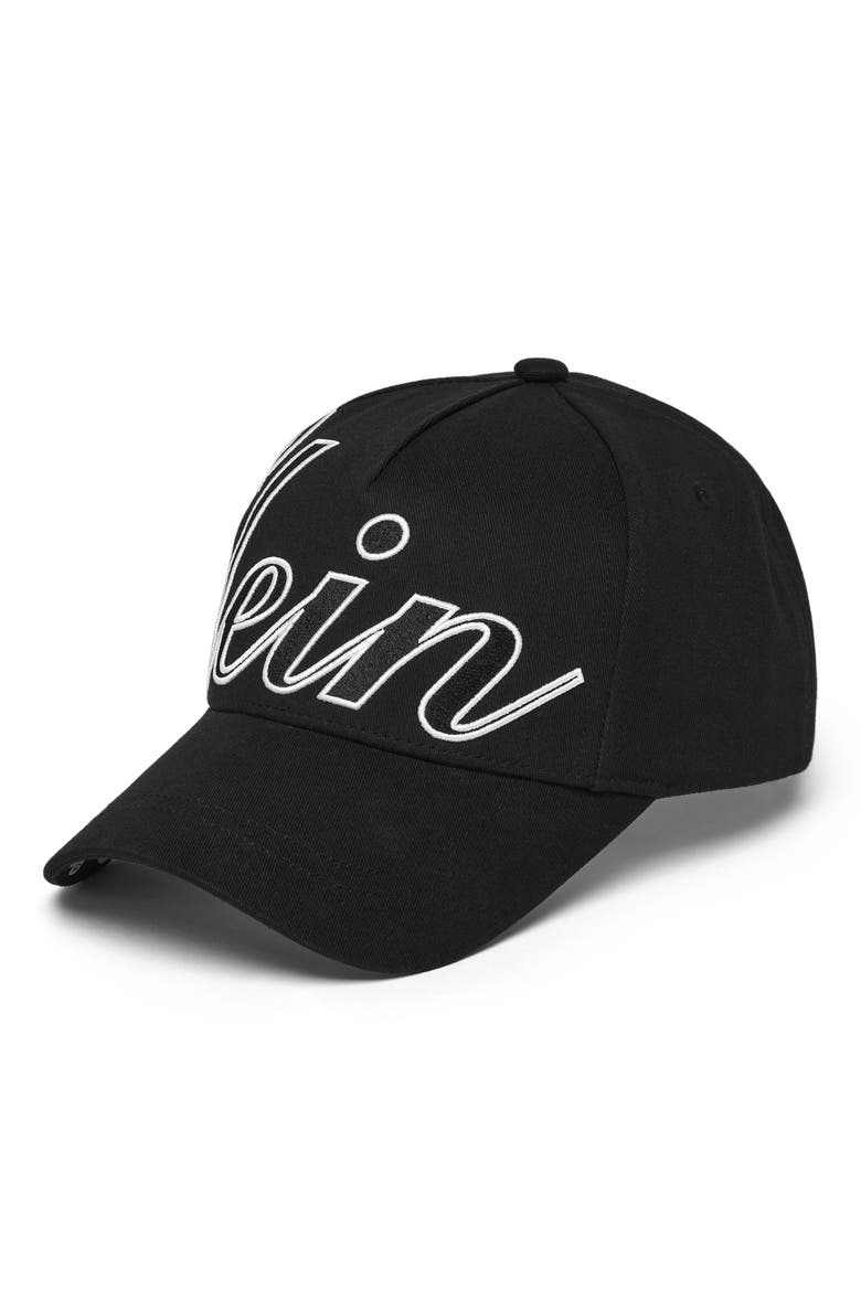 Baseball Cap Unisex, Main, color, black