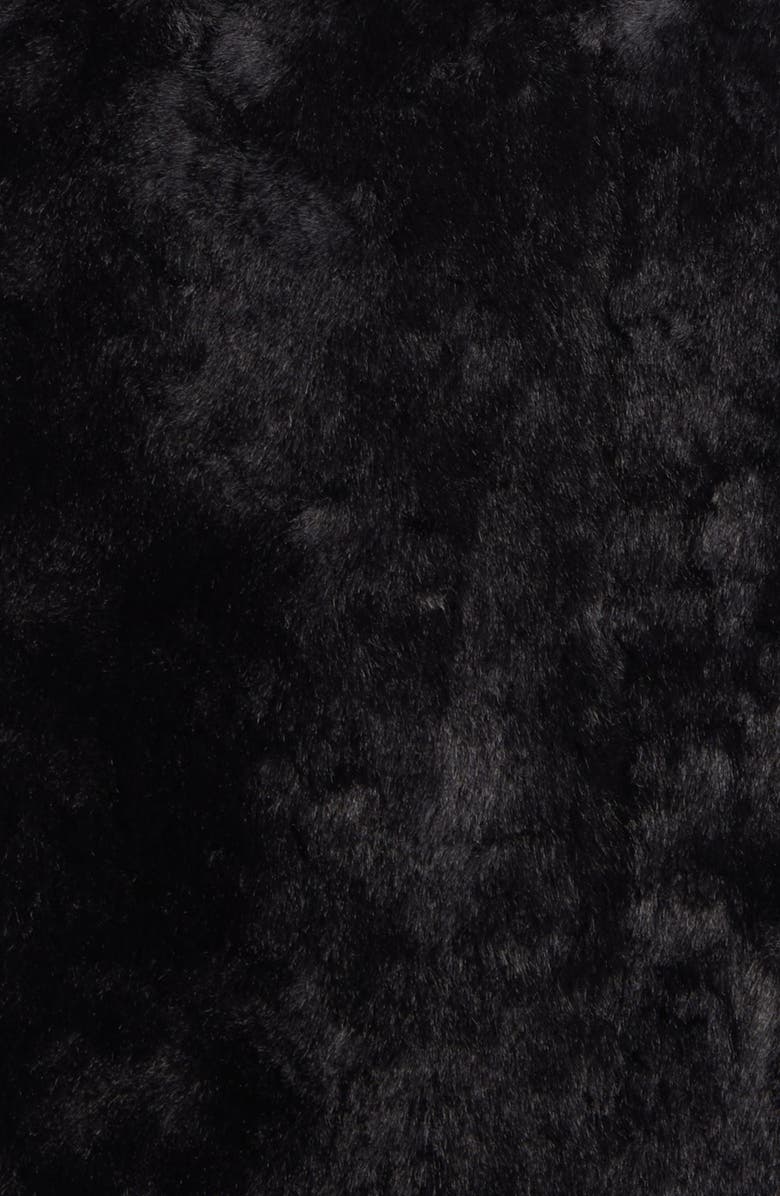 Sam Edelman Longline Faux Fur Vest, Alternate, color, 