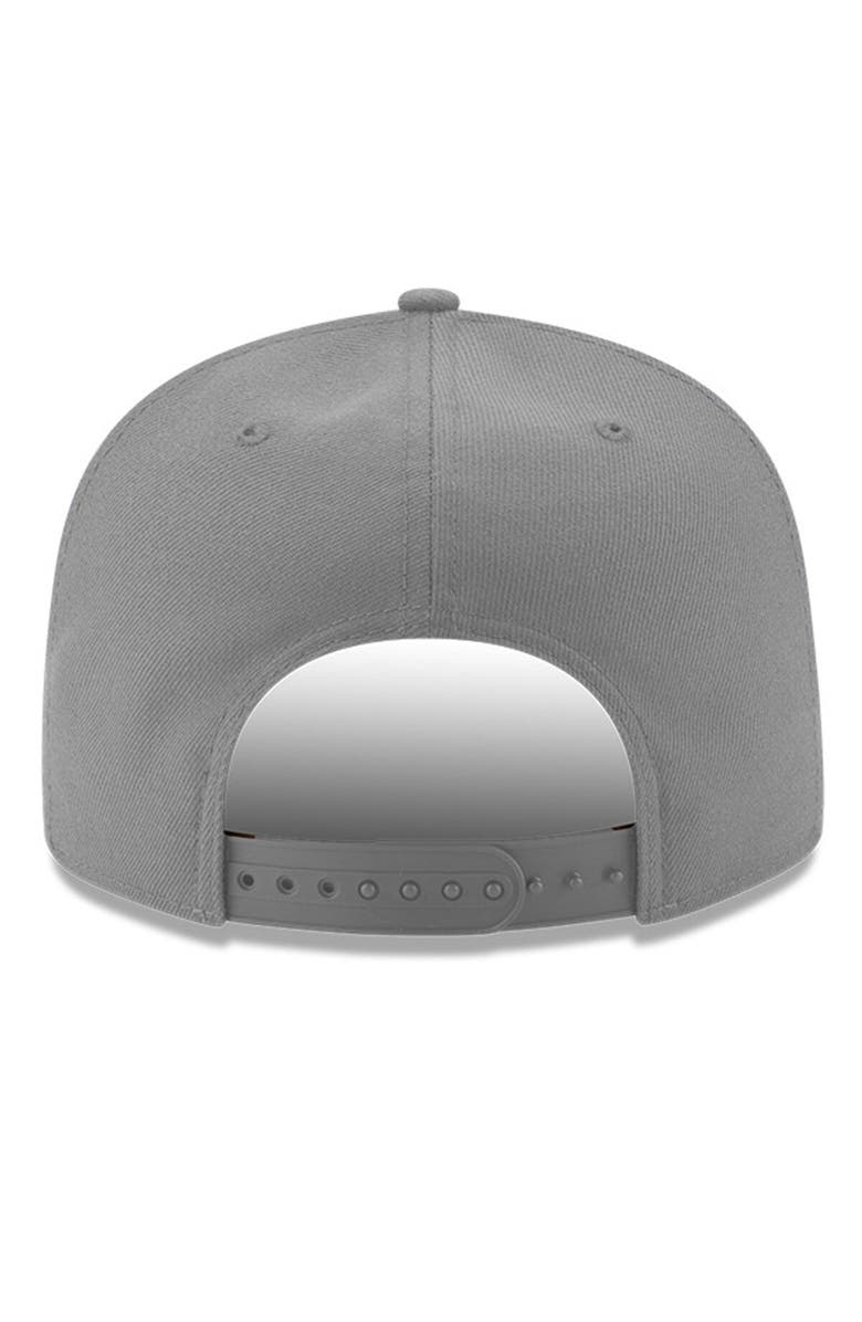 New Era Men's New Era Gray Boston Celtics 2024 NBA Finals Champions Arched 9FIFTY Snapback Hat, Alternate, color,