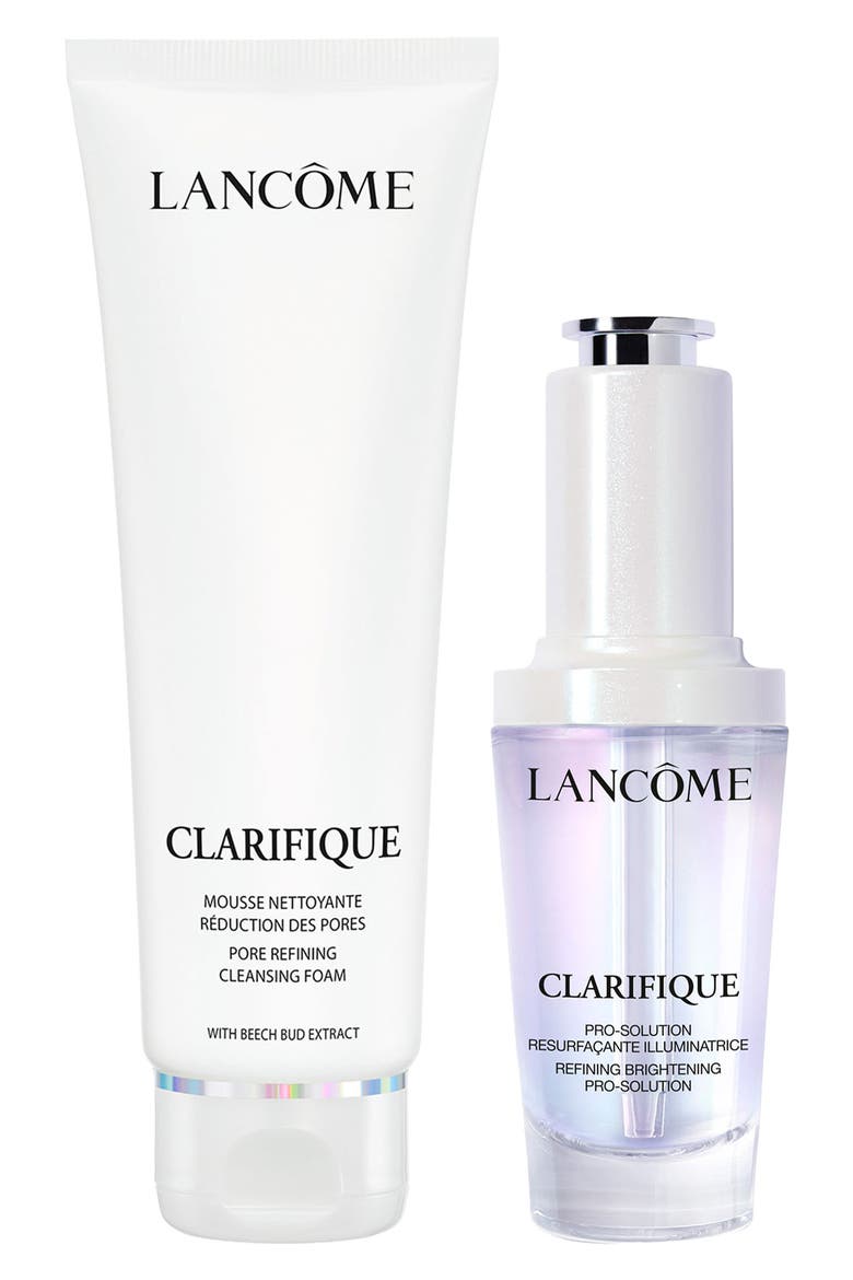 Clarifique Pore Refining Cleanser & Clarifique Pro-Solution Skin Care Set $134 Value, Main, color, NO COLOR