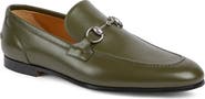 Gucci Jordaan Bit Loafer