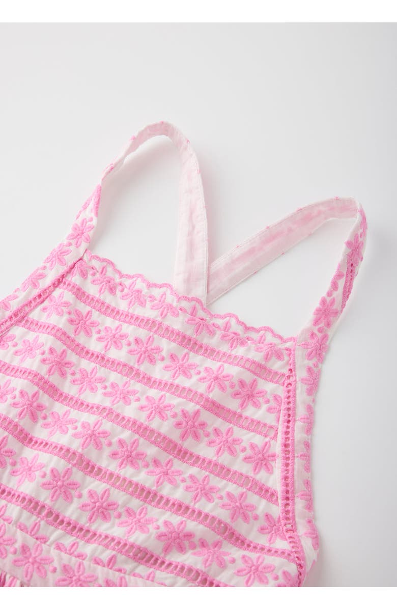 Marlo Kids Odessa Embroidered Maxi Dress, Alternate, color, Pink