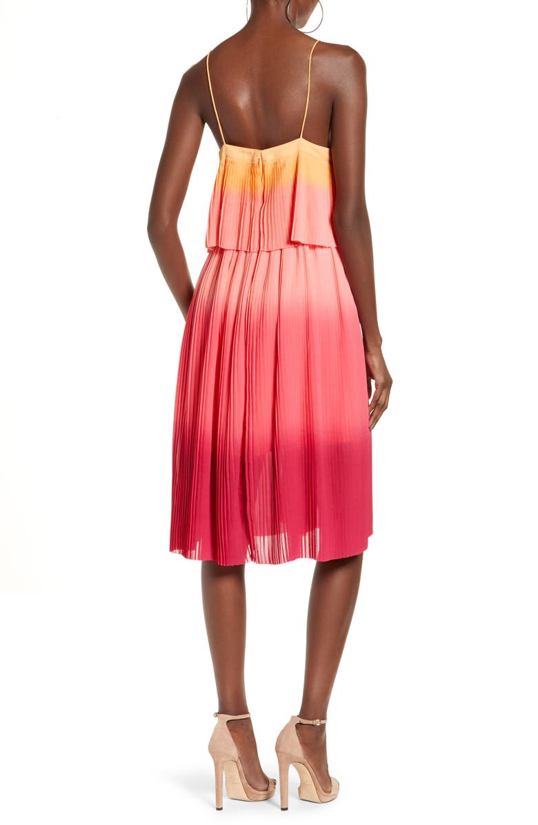 Leith Pleated Sundress, Alternate, color, 