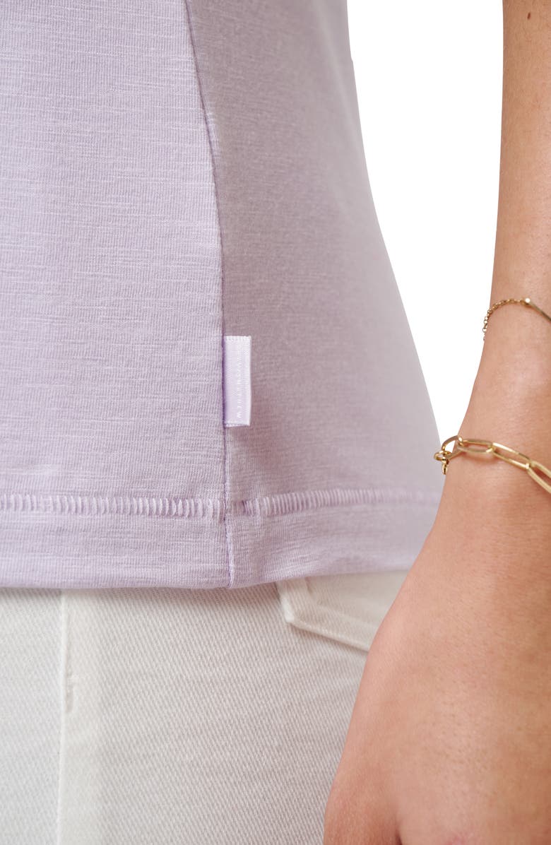 TravisMathew Cloud Crewneck T-Shirt, Alternate, color, Orchid Petal