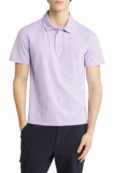 Regular Fit Garment Dyed Cotton Polo