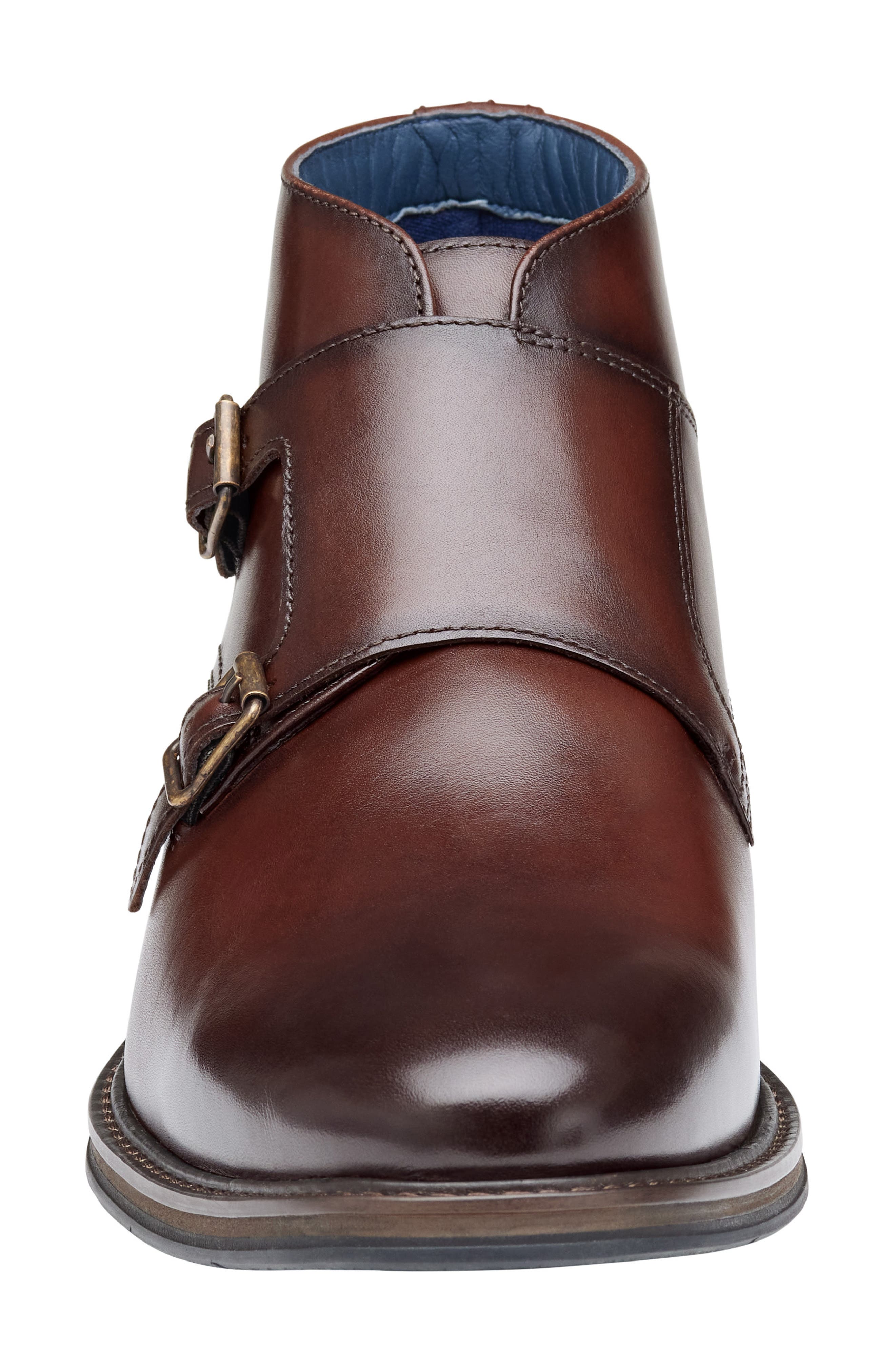 Johnston & Murphy Raleigh Monk Strap Boot, Alternate, color, 