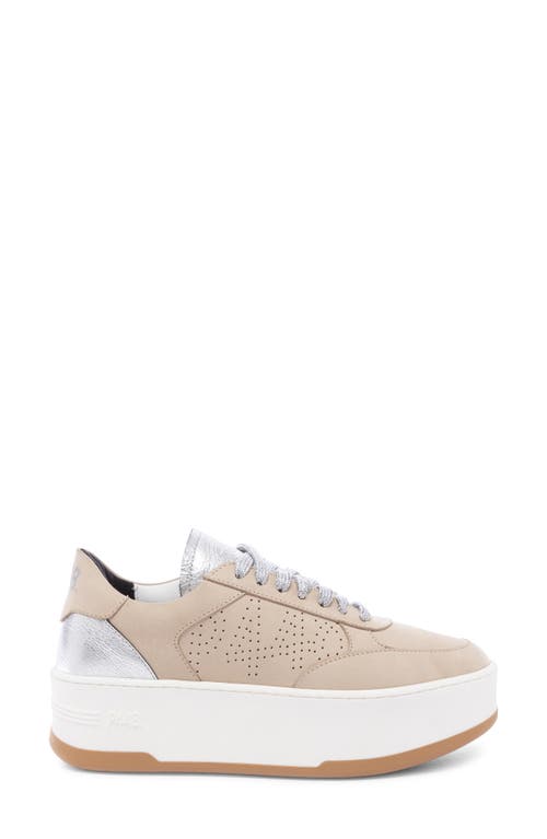 P448 Empire Platform Sneaker In Neutrale