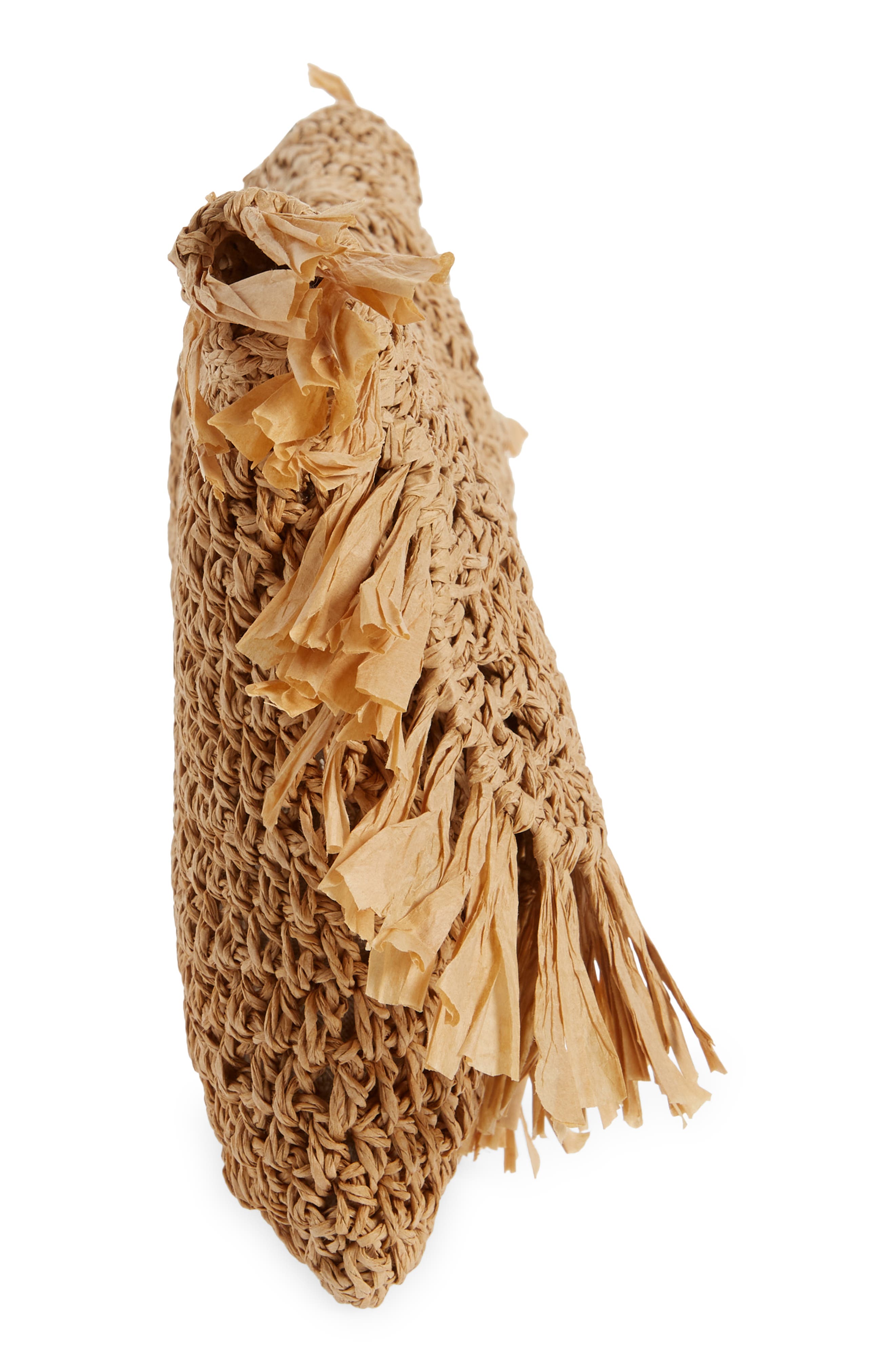 Ella Clutch, Alternate, color, SAND