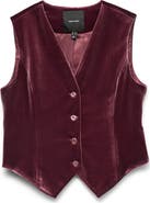 VERO MODA Shanna Velvet Vest