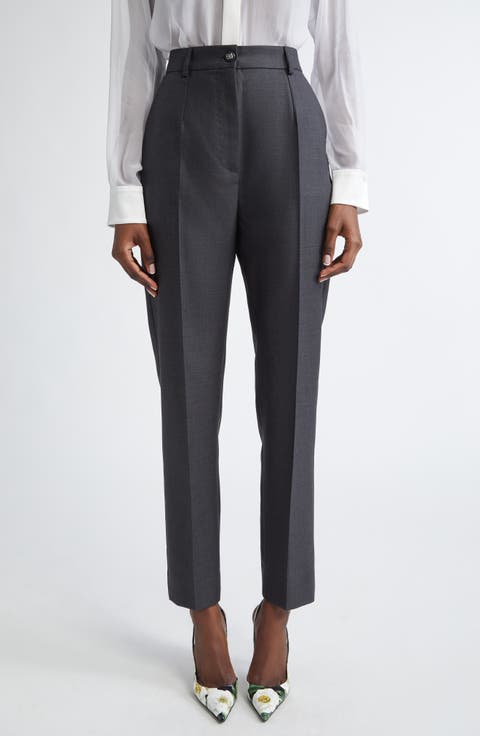 Tailored Virgin Wool Pants