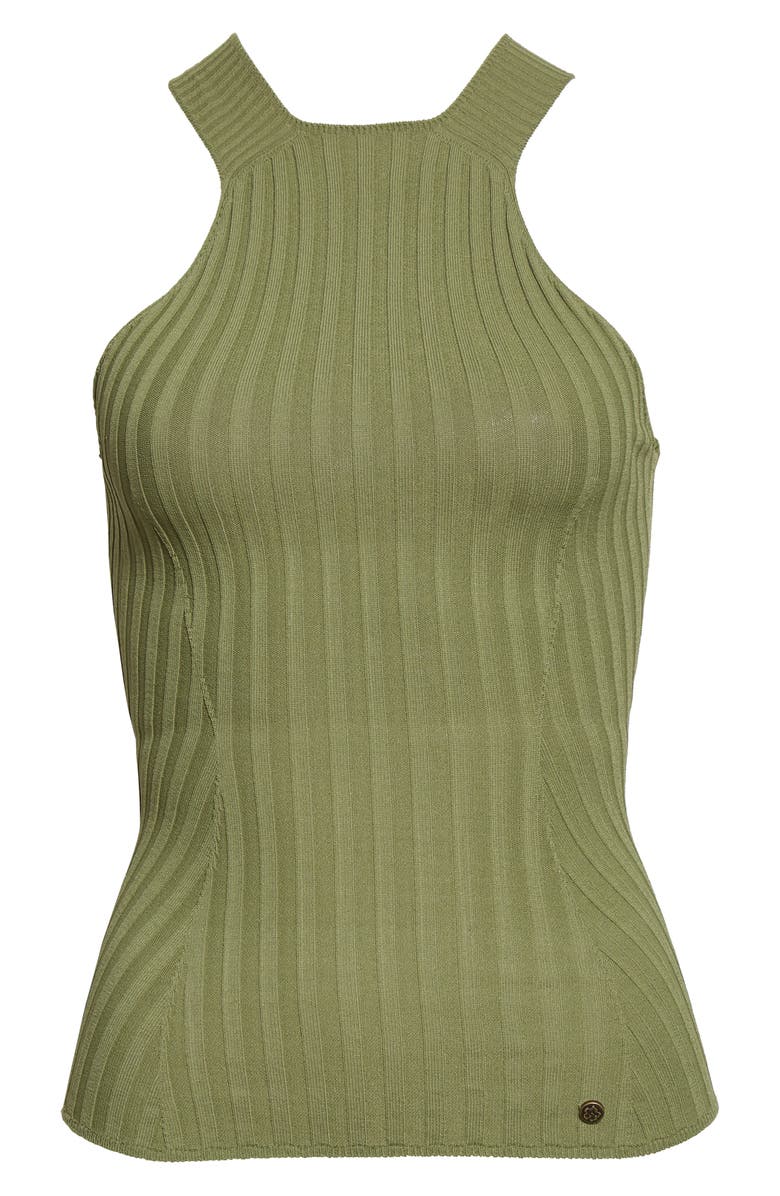 Ted Baker London Feoniix Knit Halter Neck Top, Alternate, color,