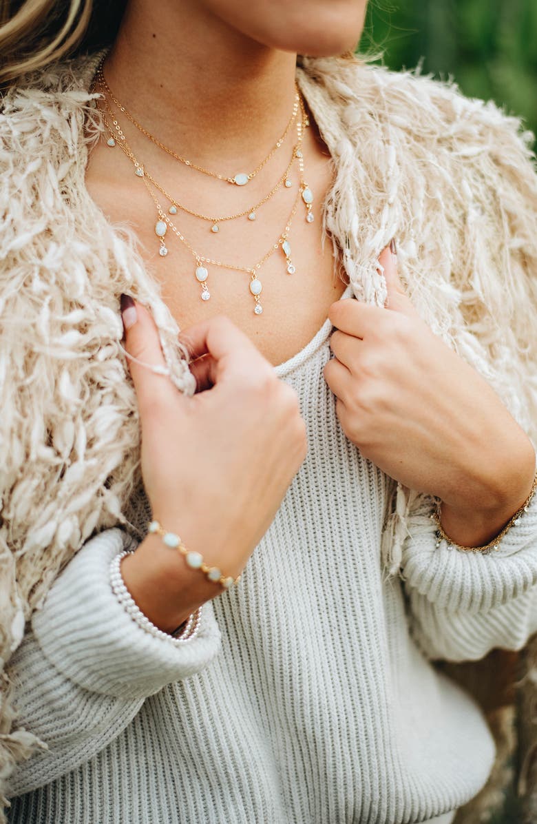 Set & Stones Ivy Necklace, Alternate, color,