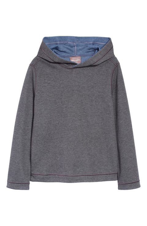 Kids' Solid Reversible Hoodie (Little Kid & Big Kid)